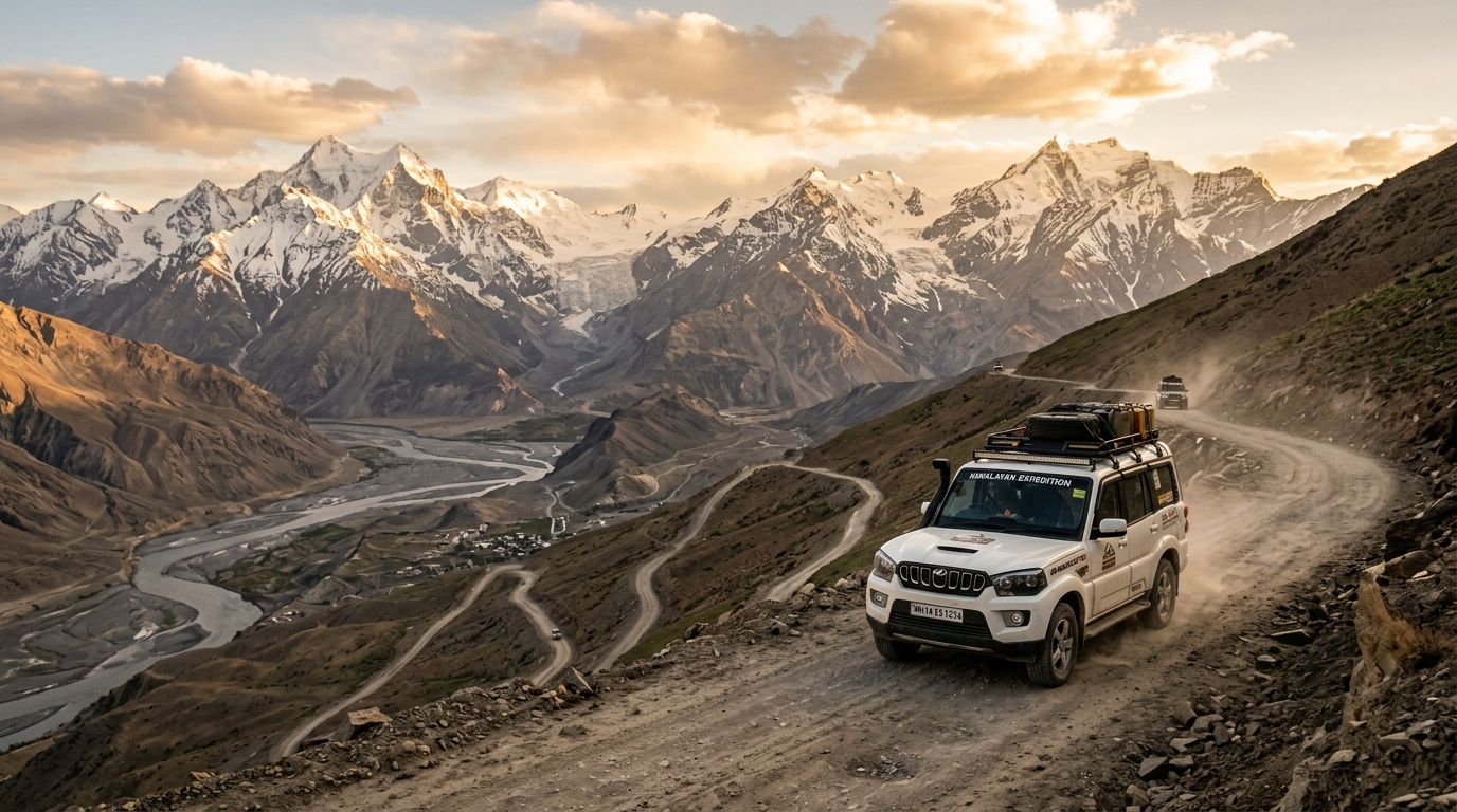 A connection with the Himalayas